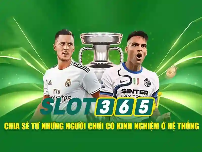 Slot365: Trải nghiệm chơi slot trực tuyến đáng tin cậy