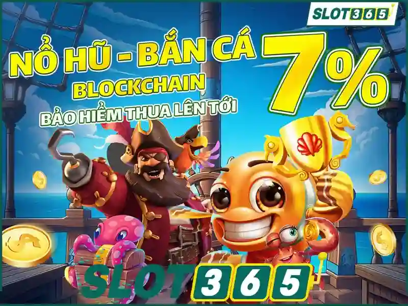 Các trò chơi có trên Slot365