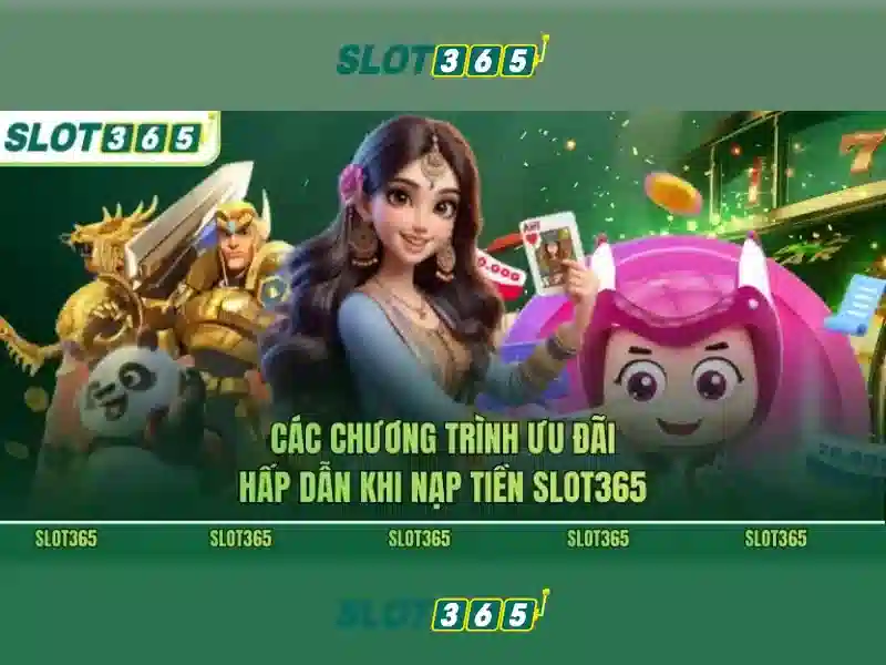 Slot365: Cổng trò chơi slot trực tuyến đáng tin cậy