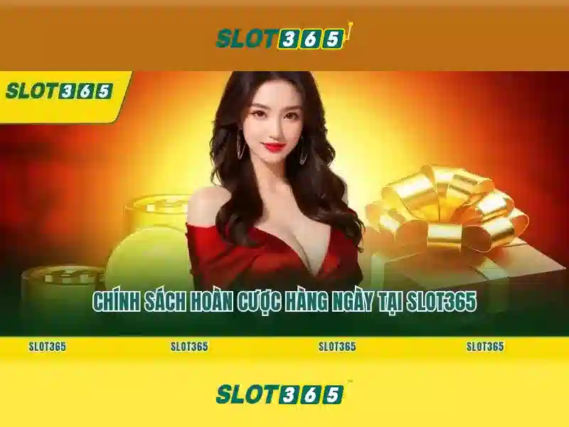 Slot365 là nền tảng giải trí quay số trực tuyến