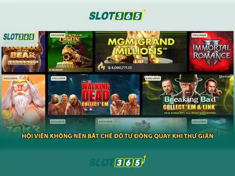 Slot365: Trải nghiệm cược máy xèng trực tuyến tuyệt vời
