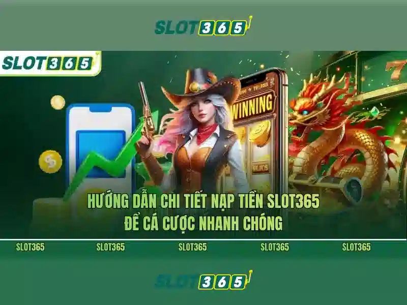 Slot365: Tổng quan về nền tảng casino slot trực tuyến