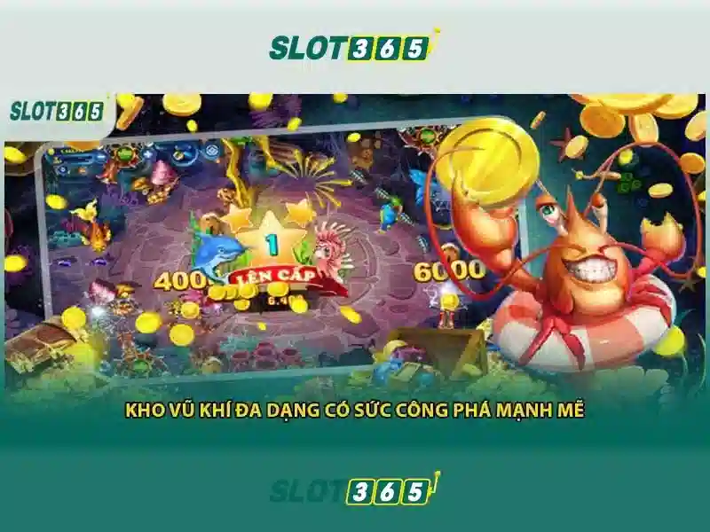 Slot365 – Nền tảng khe đánh bạc trực tuyến
