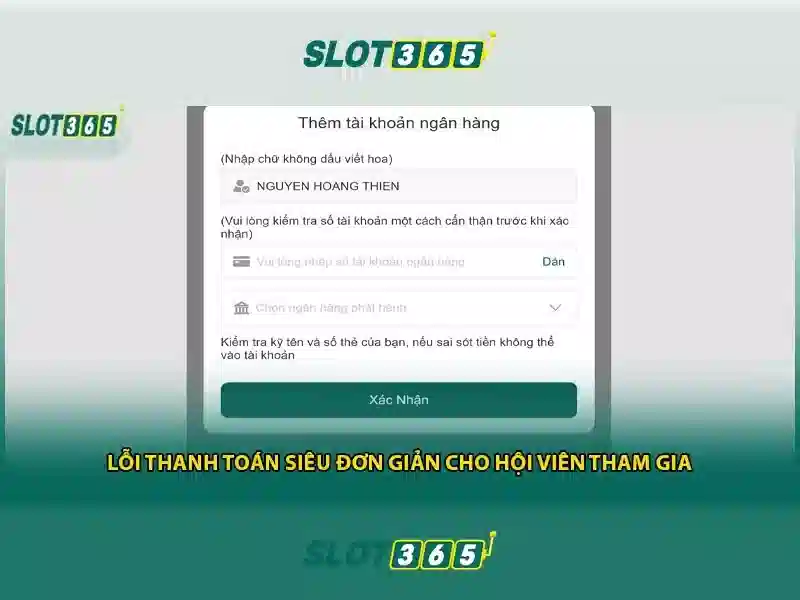 Slot365 - Trải nghiệm máy xèng trực tuyến hàng đầu tại Việt Nam
