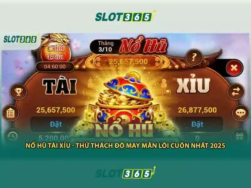 Slot365 nổ hũ - Khám phá uy tín và trải nghiệm Slot365