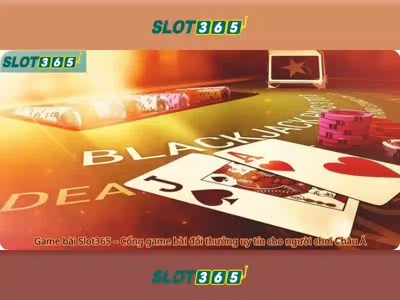 Slot365: Trải nghiệm sòng bài trực tuyến hàng đầu