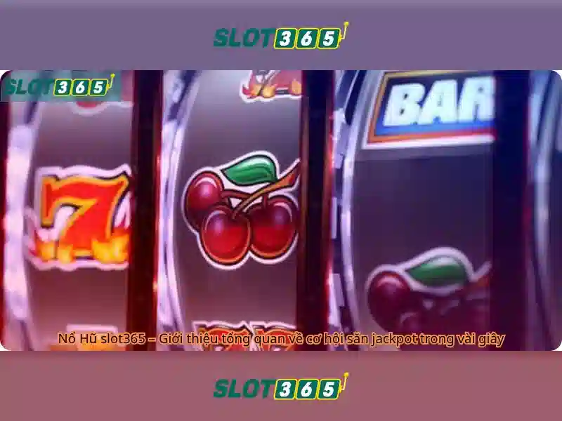 Slot365: Nền tảng slots trực tuyến hàng đầu