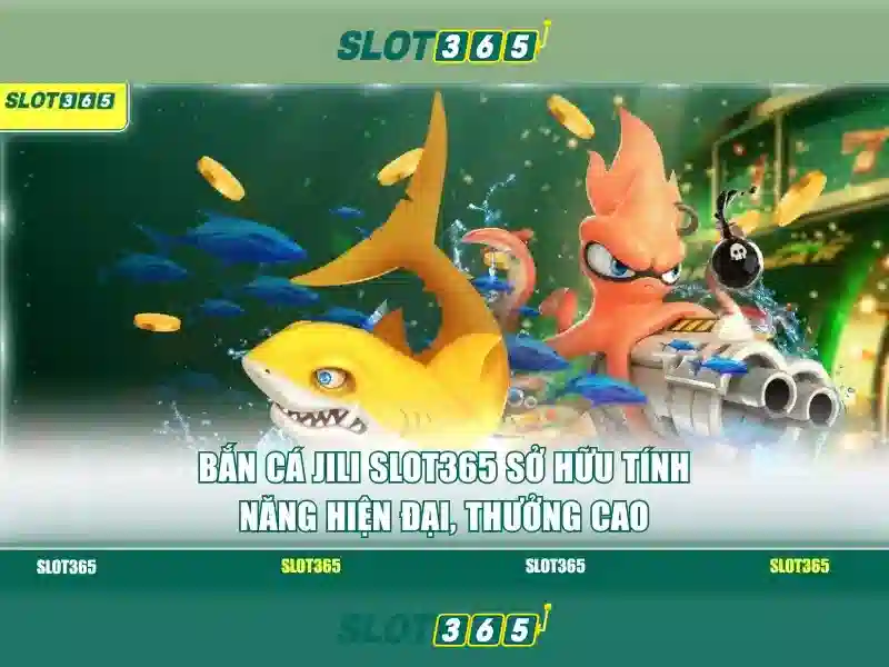 Slot365: Trải nghiệm máy xèng trực tuyến đỉnh cao