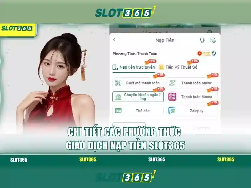 Slot365: Tổng quan về nền tảng casino slot trực tuyến Giao diện nhà cái hoàn hảo