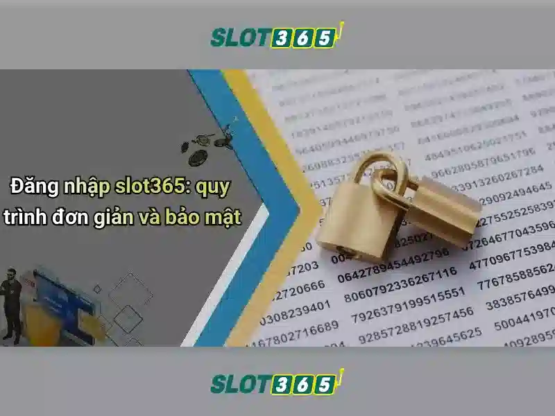 Slot365: Tổng quan về nền tảng cá cược trực tuyến
