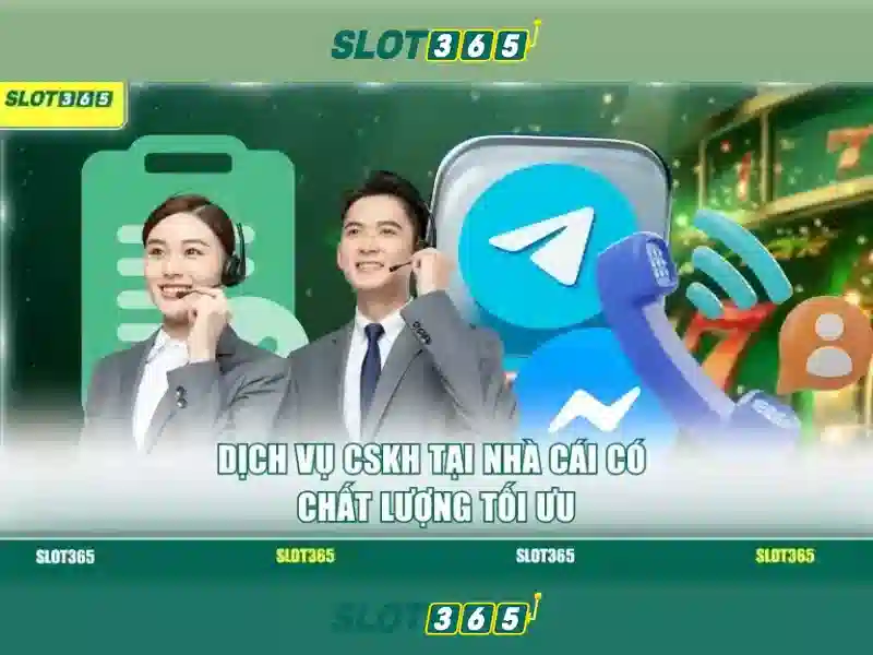 Slot365: Khám phá thế giới máy xèng trực tuyến