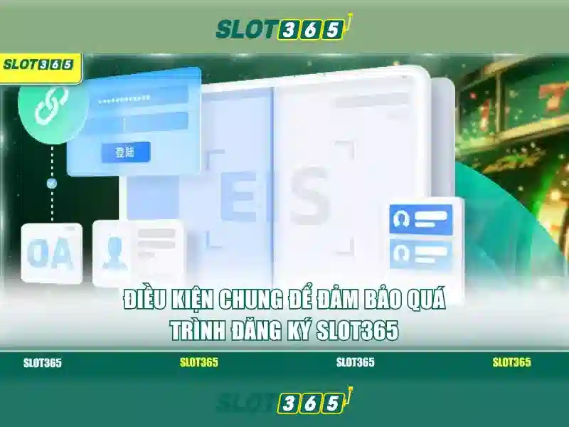 Slot365: Nền tảng slot trực tuyến hàng đầu cho trải nghiệm giải trí