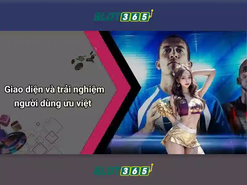 Slot365: Nền tảng slot an toàn và giải trí Giao diện nhà cái hoàn hảo