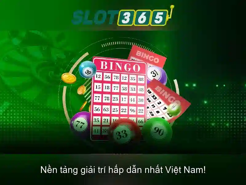Slot365: Nền tảng trò chơi máy xèng trực tuyến hàng đầu