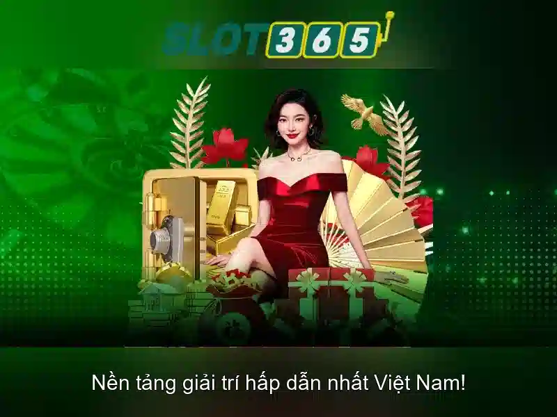 Slot365: trải nghiệm chơi slot trực tuyến đỉnh cao