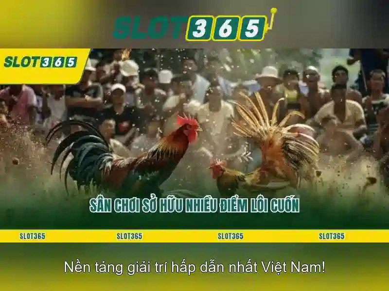 Slot365: Trải nghiệm casino trực tuyến đẳng cấp tại Việt Nam