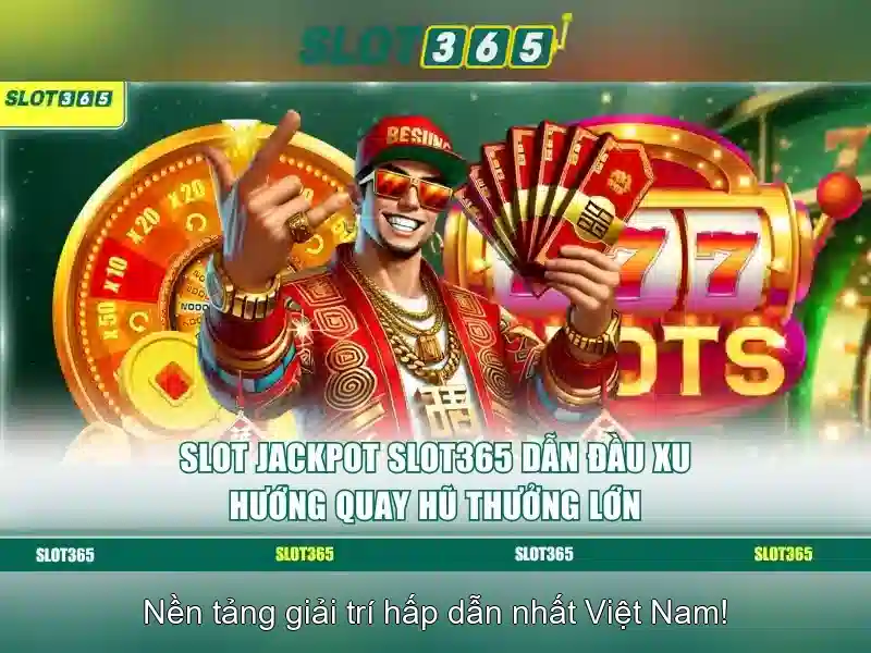 Slot365: Trải nghiệm sòng bài trực tuyến hàng đầu Giao diện nhà cái hoàn hảo