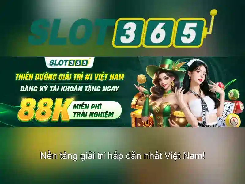 Slot365: Nền tảng chơi game slot trực tuyến uy tín Giao diện nhà cái hoàn hảo