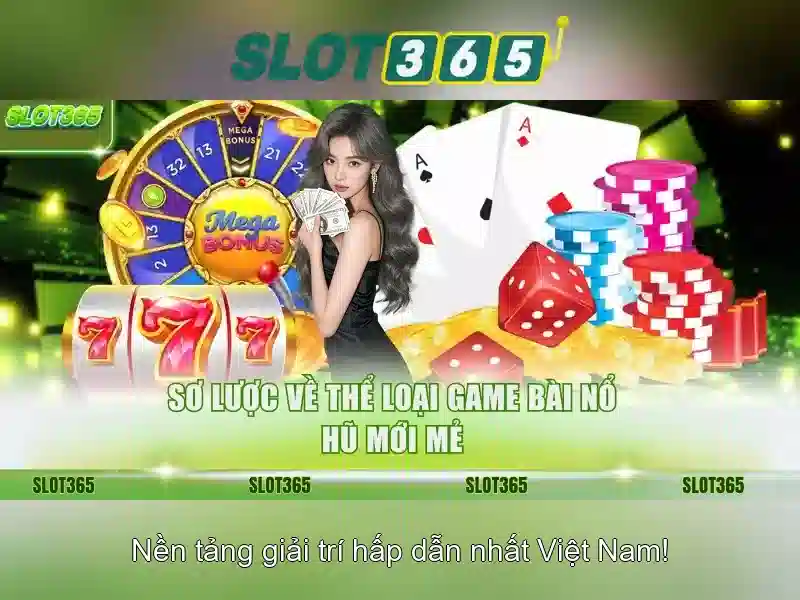 Trò chơi và danh mục trên Slot365