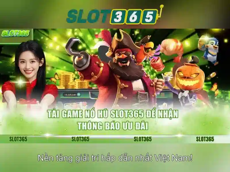 Slot365 - Nền tảng slot trực tuyến đáng tin cậy cho người chơi Việt