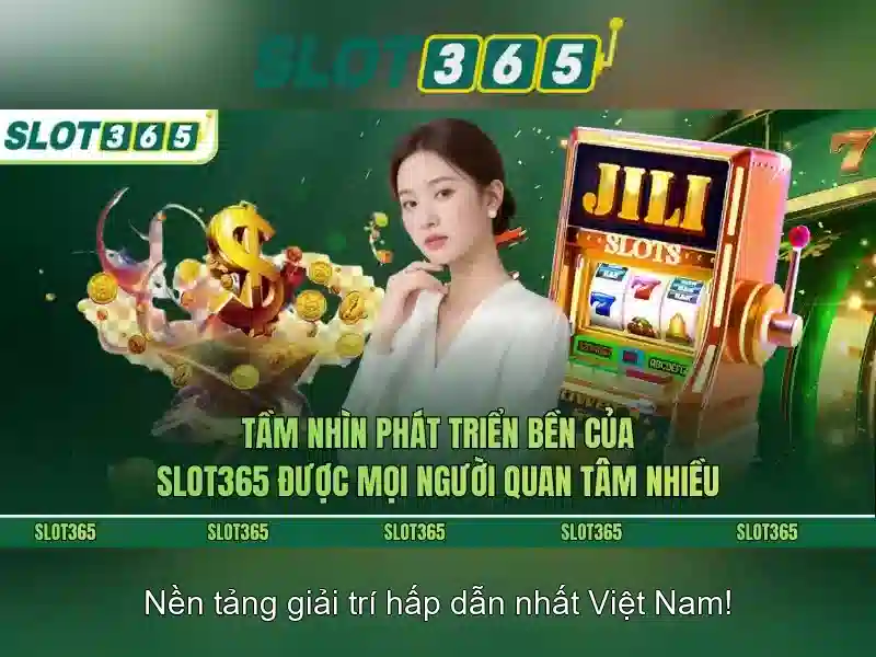 Các tựa game nổi bật trên Slot365