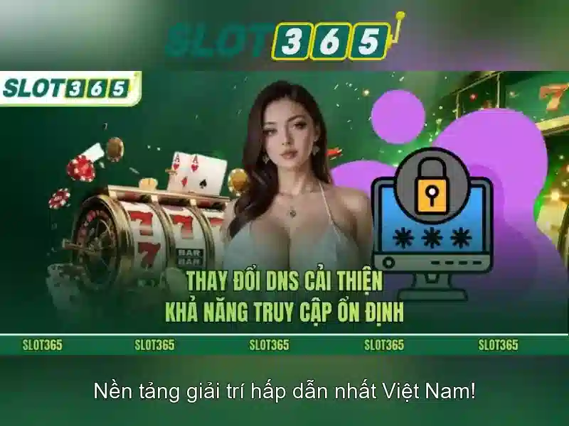 Slot365: Tổng quan về nền tảng chơi slot trực tuyến Giao diện nhà cái hoàn hảo