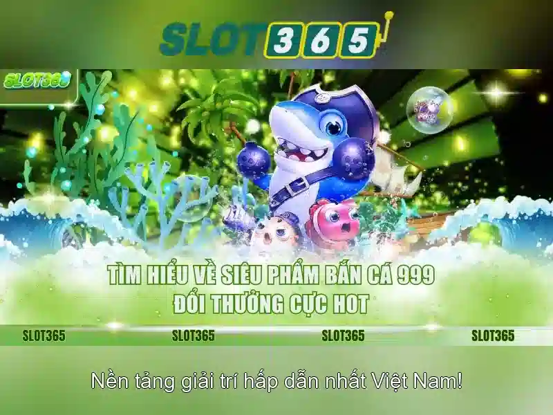 Slot365 - Nen tang choi slot va casino truc tuyen Giao diện nhà cái hoàn hảo
