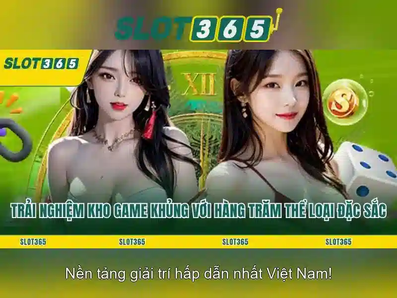 Tro choi da dang tai Slot365