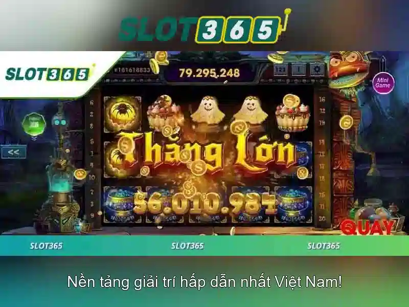 Slot365 – Nền tảng trò chơi đánh bạc trực tuyến hàng đầu