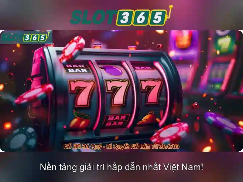 Slot365: Nền tảng casino trực tuyến an toàn và tin cậy Giao diện nhà cái hoàn hảo