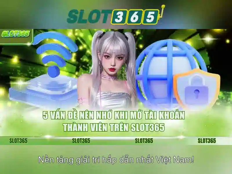 Slot365: Tổng quan và trải nghiệm trò chơi máy đánh bạc trực tuyến Giao diện nhà cái hoàn hảo