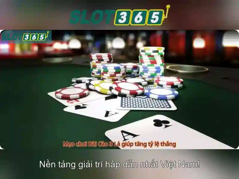 Slot365: Khám phá nền tảng máy xè quay trực tuyến hàng đầu