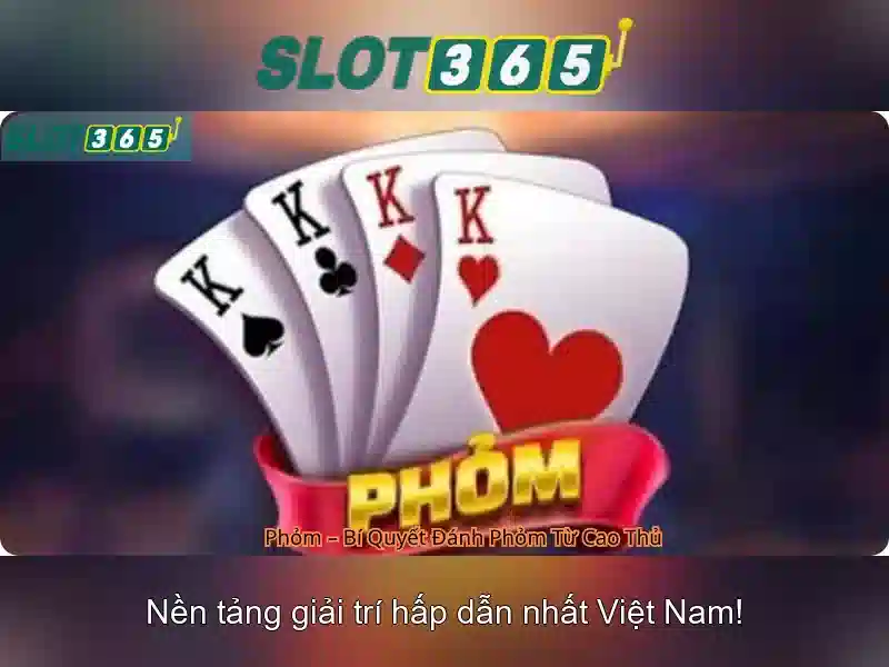 Slot365: Trải nghiệm giải trí xèng trực tuyến hàng đầu Giao diện nhà cái hoàn hảo
