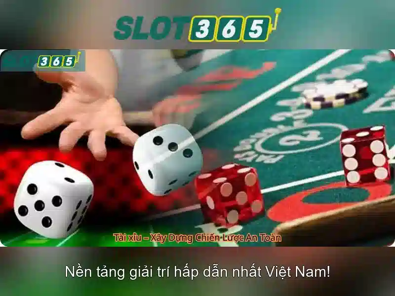 Slot365: Trải nghiệm chơi slot trực tuyến an toàn và giải trí