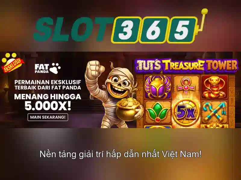 Slot365 – nền tảng chơi máy đánh bạc trực tuyến Giao diện nhà cái hoàn hảo