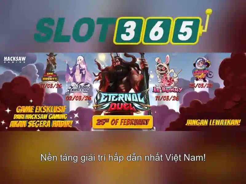 Cốt lõi của Slot365