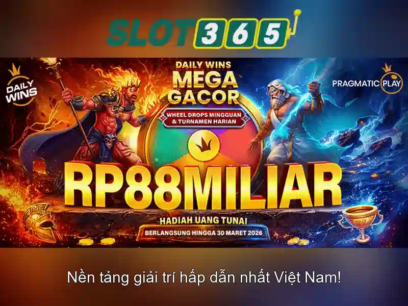 Slot365: Nền tảng đánh bạc trực tuyến uy tín tại Việt Nam