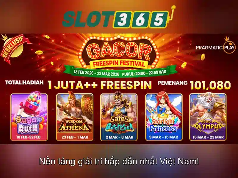 Các trò chơi đa dạng