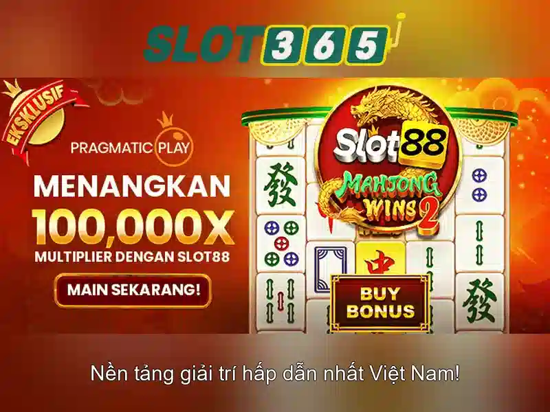 Slot365: Trải nghiệm trò chơi và thanh toán