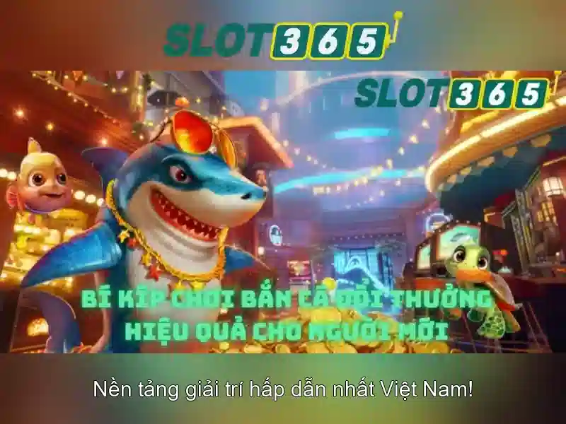 Slot365 - Khám phá nền tảng chơi slot trực tuyến an toàn và thú vị