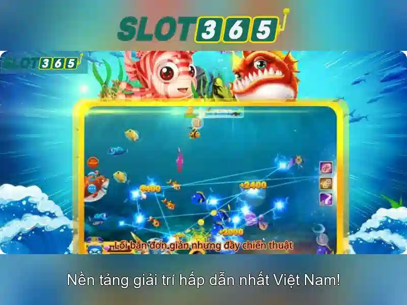Trò chơi và danh mục Slot365