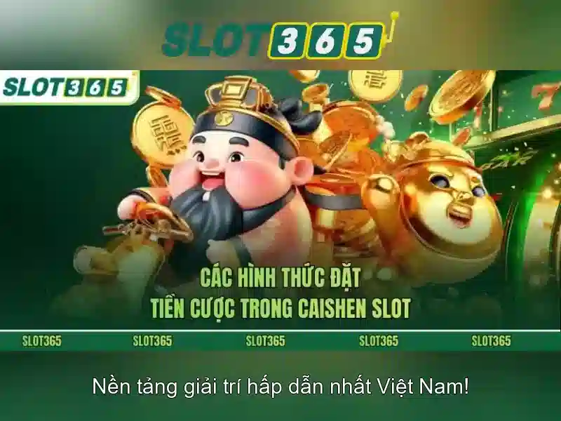 Slot365: Trải nghiệm chơi xèng trực tuyến hàng đầu tại Việt Nam
