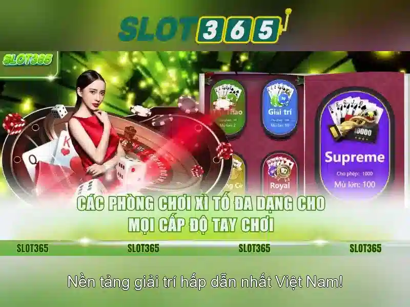 Slot365 – Khám phá nền tảng chơi slot trực tuyến