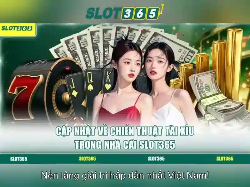 Trải nghiệm chơi slot hấp dẫn với Slot365