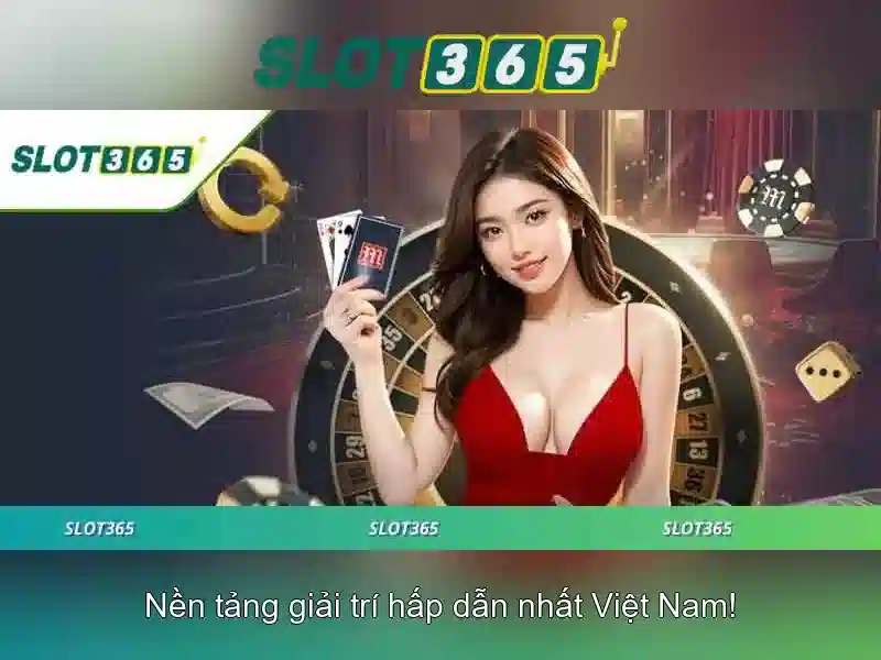 Slot365: Nền tảng trò chơi slot an toàn và hấp dẫn Giao diện nhà cái hoàn hảo