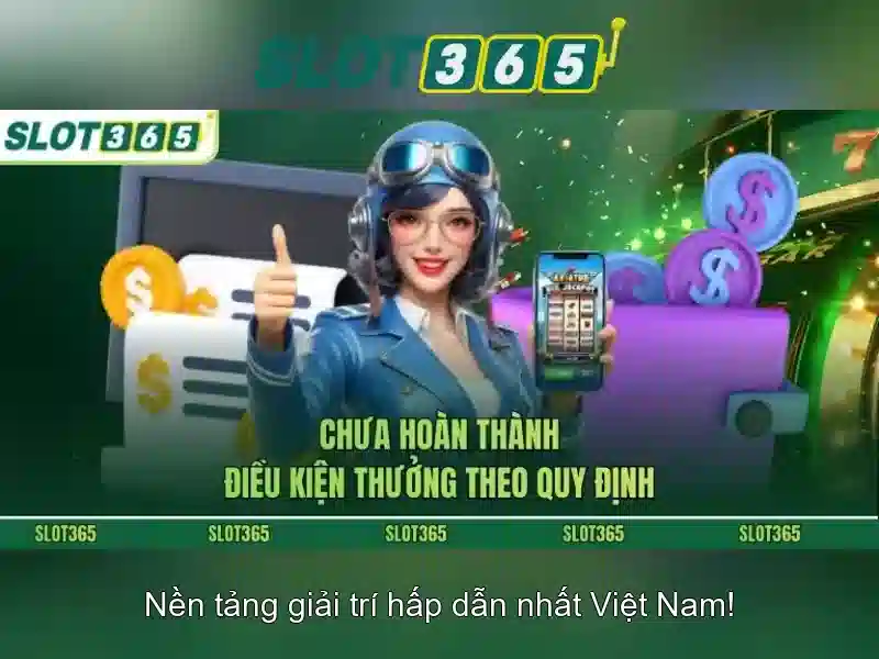 Slot365 - Nền tảng chơi slot trực tuyến nổi bật