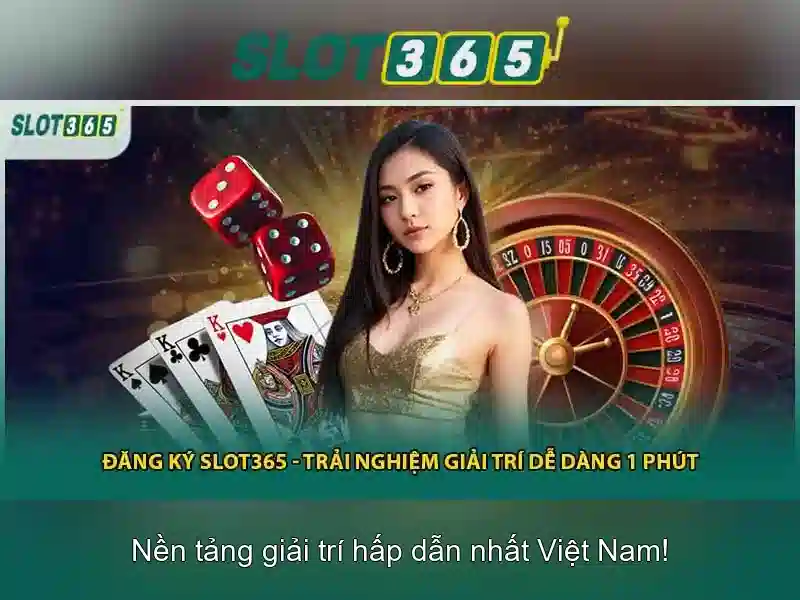Slot365: Nền tảng trò chơi slot an toàn và hấp dẫn