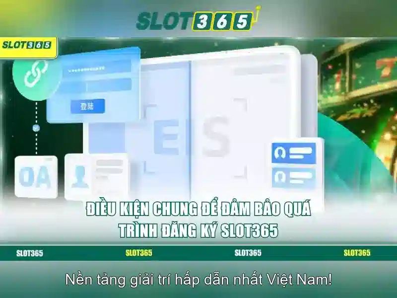 Slot365 - Nền tảng đánh bạc trực tuyến hàng đầu