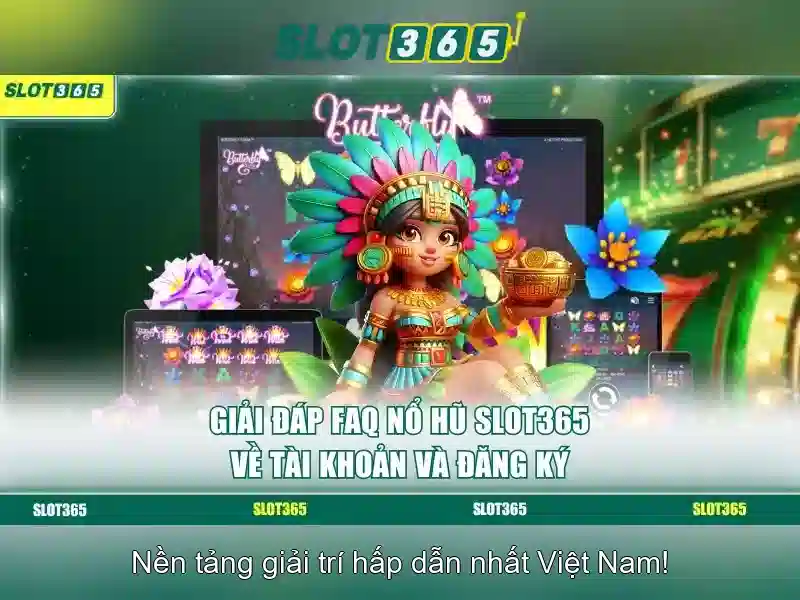 Slot365 – Trải nghiệm slot trực tuyến hàng đầu