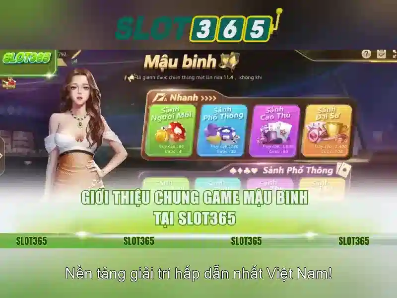 Slot365 – Trải nghiệm casino trực tuyến đỉnh cao Giao diện nhà cái hoàn hảo